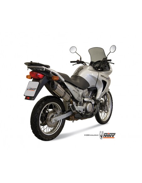 Escape Mivv Suono Acero Plata H.023.L7