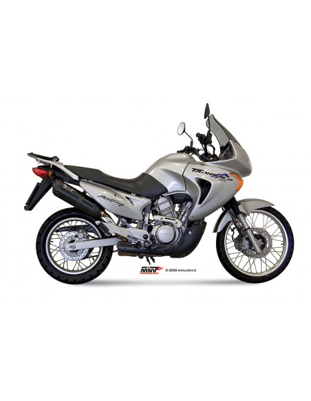 Escape Mivv Suono Acero Negro H.023.L9