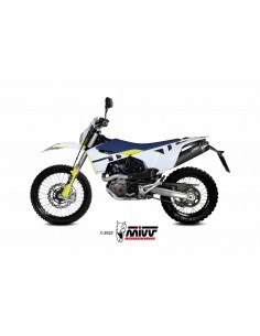 Escape Mivv STR-1 Acero Negro M.HU.010.LXBC