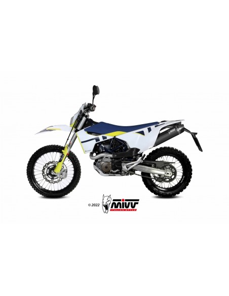 Escape Mivv STR-1 Acero Negro M.HU.010.LXBC