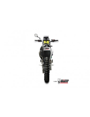 Escape Mivv STR-1 Acero Negro M.HU.010.LXBC