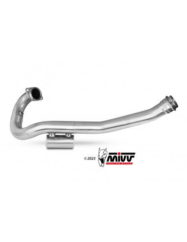 Colector Mivv Racing Plata M.HU.010.C1