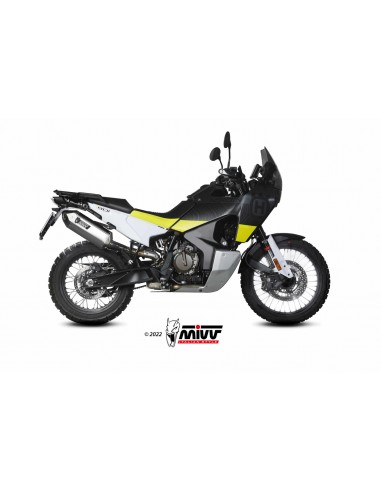 Escape Mivv Speed Edge Acero Plata HU.002.LRX