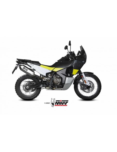 Escape Mivv Speed Edge Acero Plata HU.002.LRX