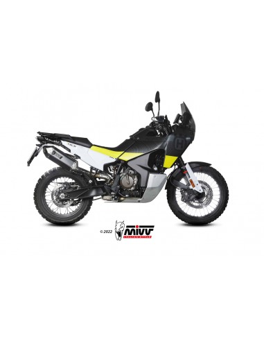 Escape Mivv Speed Edge Acero Negro HU.002.LRB