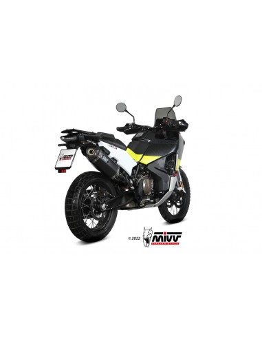 Escape Mivv Speed Edge Acero Negro HU.002.LRB