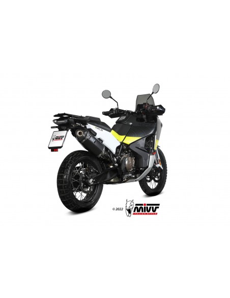 Escape Mivv Speed Edge Acero Negro HU.002.LRB