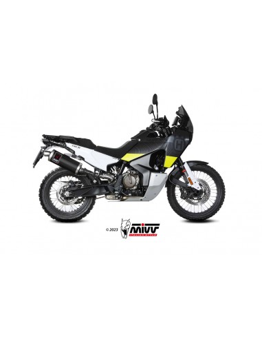 Escape Mivv Dakar Acero Negro HU.002.LEKB