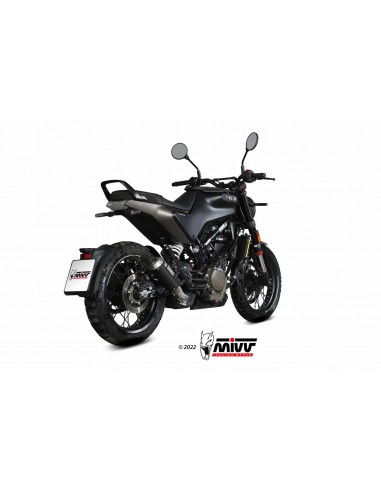 Escape Mivv MK3 Carbono Negro HU.004.SM3C