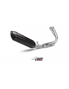 Escape Mivv Suono Acero Negro K.029.L9