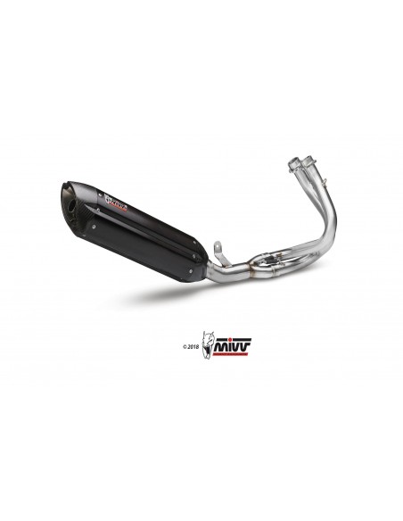 Escape Mivv Suono Acero Negro K.029.L9