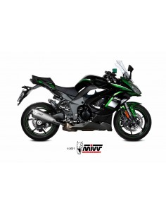 Escape Mivv Delta Race Acero Plata K.054.LDRX