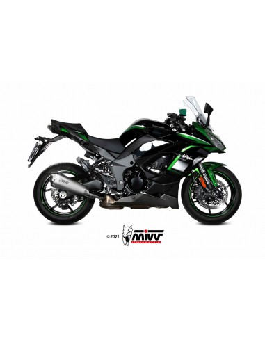 Escape Mivv Delta Race Acero Plata K.054.LDRX