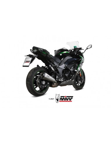 Escape Mivv Delta Race Acero Plata K.054.LDRX
