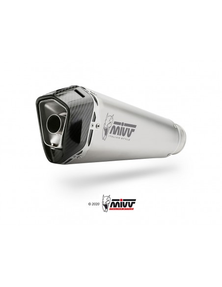 Escape Mivv Delta Race Acero Plata K.054.LDRX