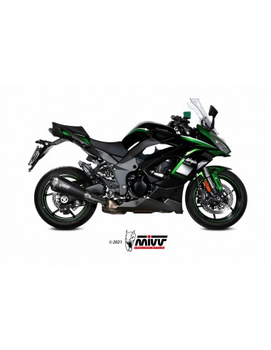 Escape Mivv Delta Race Acero Negro K.054.LDRB
