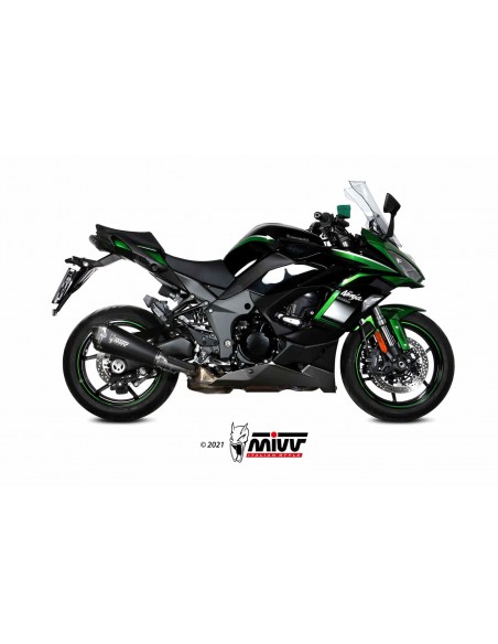 Escape Mivv Delta Race Acero Negro K.054.LDRB