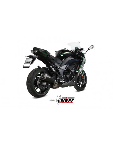Escape Mivv Delta Race Acero Negro K.054.LDRB