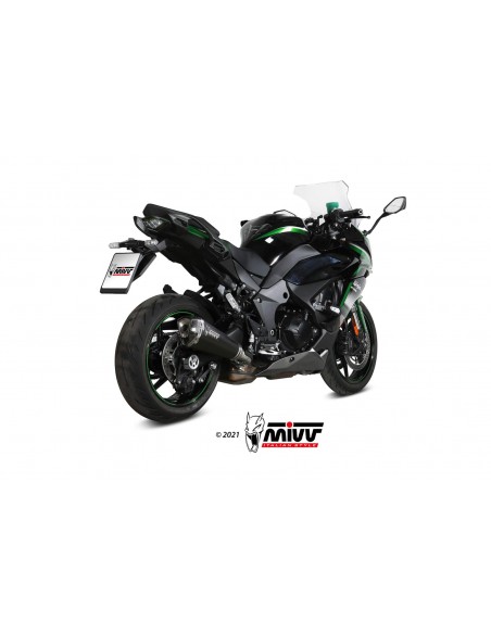 Escape Mivv Delta Race Acero Negro K.054.LDRB