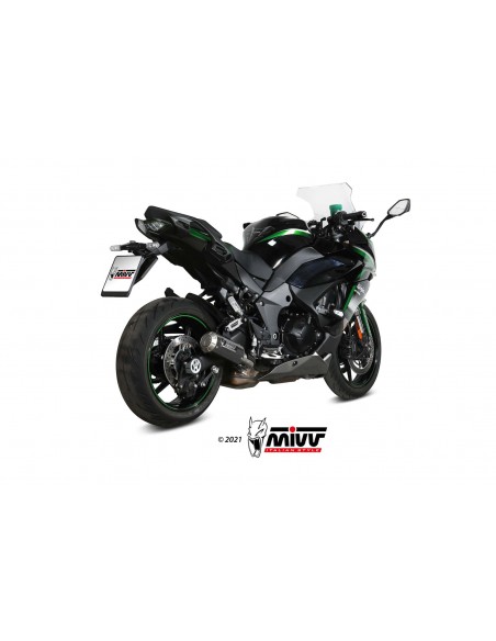 Escape Mivv MK3 Carbono Negro K.054.SM3C
