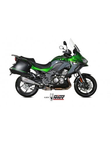 Escape Mivv Delta Race Acero Plata K.049.LDRX
