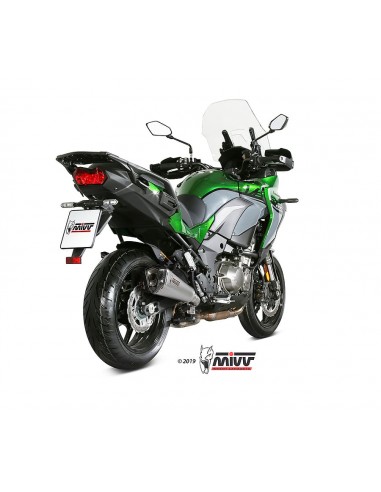 Escape Mivv Delta Race Acero Plata K.049.LDRX