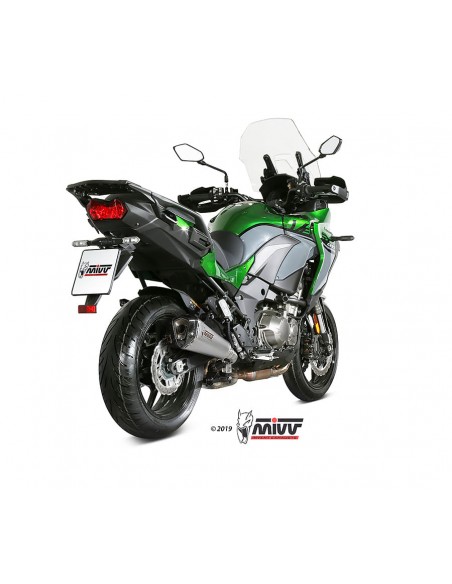 Escape Mivv Delta Race Acero Plata K.049.LDRX