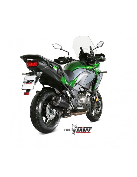 Escape Mivv Delta Race Acero Negro K.049.LDRB