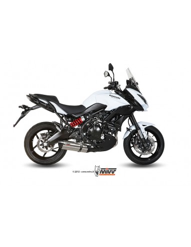 Escape Mivv Suono Acero Plata K.041.L7
