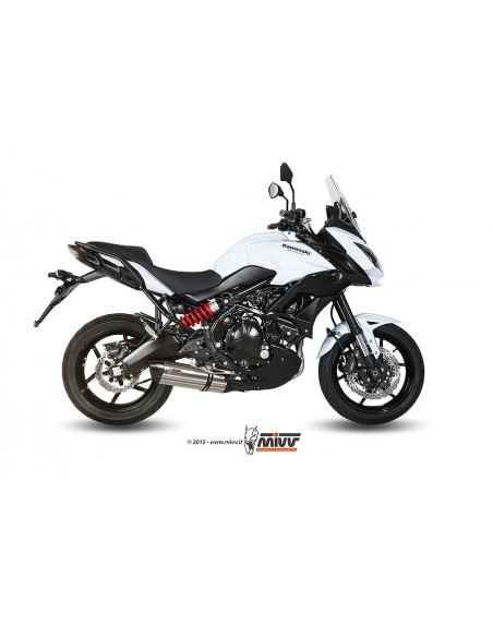 Escape Mivv Suono Acero Plata K.041.L7