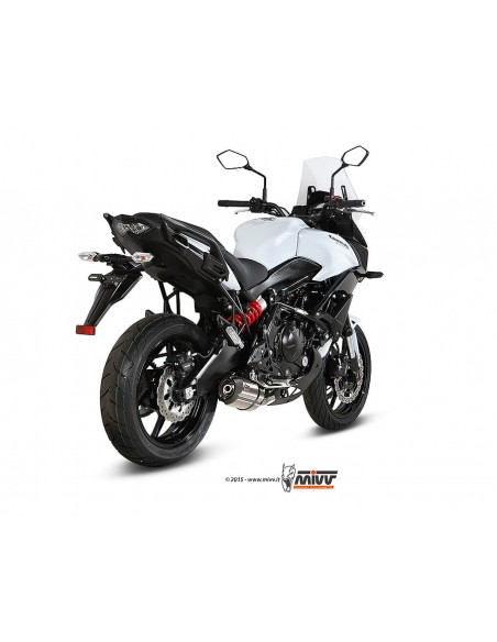 Escape Mivv Suono Acero Plata K.041.L7