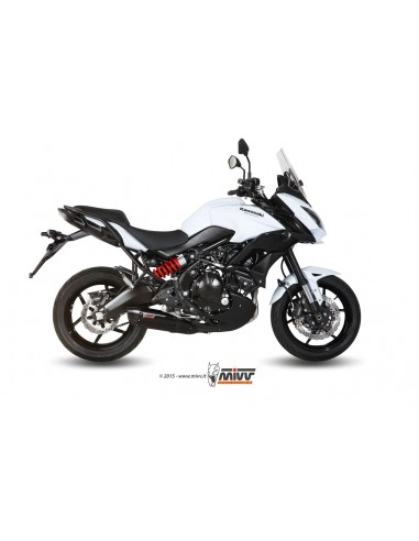 Escape Mivv Suono Acero Negro K.041.L9