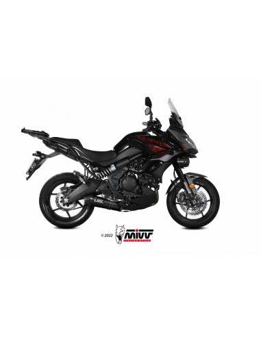 Escape Mivv Oval Acero Negro K.055.LZC