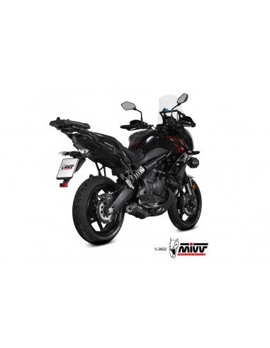 Escape Mivv Oval Acero Negro K.055.LZC
