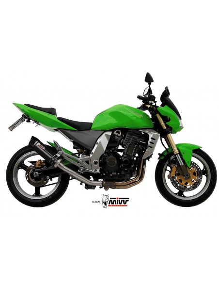 Escape Mivv Gp Acero Negro K.010.LXBC