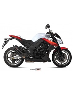 Escape Mivv Suono Acero Negro K.025.L9