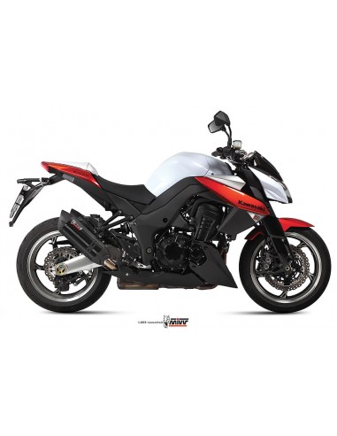 Escape Mivv Suono Acero Negro K.025.L9