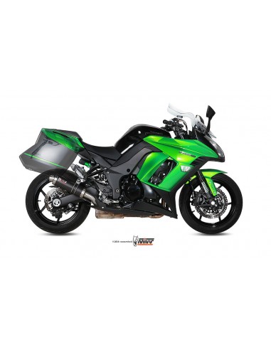 Escape Mivv Gp Carbono Negro K.043.L2S