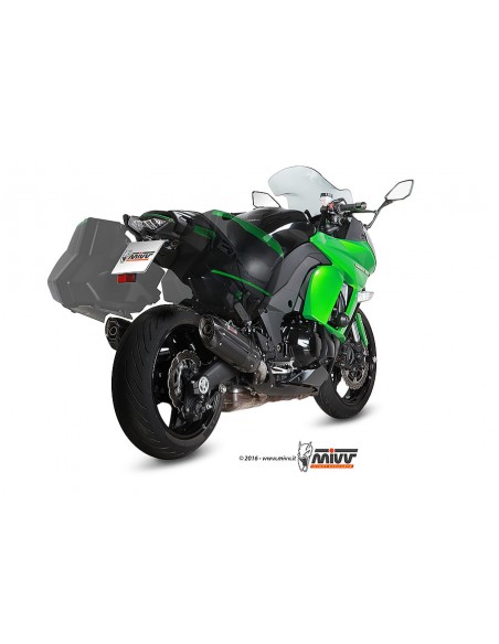 Escape Mivv Suono Acero Negro K.043.L9