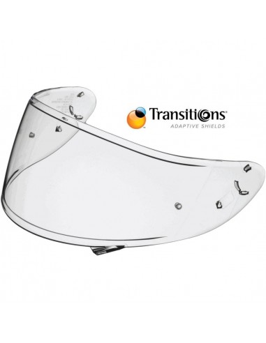 Pantalla Shoei CWR-1 Pinlock Transitions Photochromic