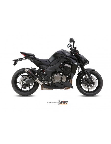 Escape Mivv Gp Acero Negro K.039.LXB