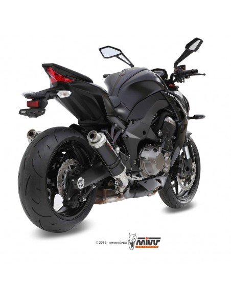 Escape Mivv Gp Acero Negro K.039.LXB