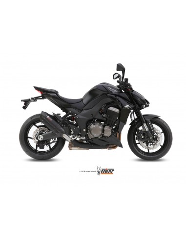 Escape Mivv Suono Acero Negro K.039.L9