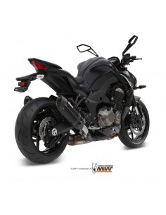 Escape Mivv Suono Acero Negro K.039.L9 2