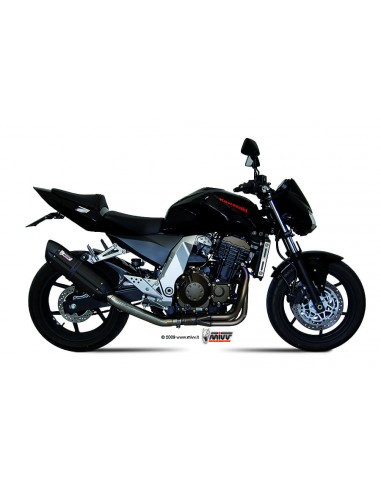 Escape Mivv Suono Acero Negro K.011.L9