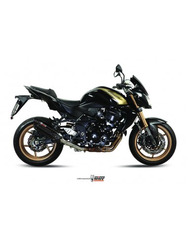 Escape Mivv Suono Acero Negro K.028.L9