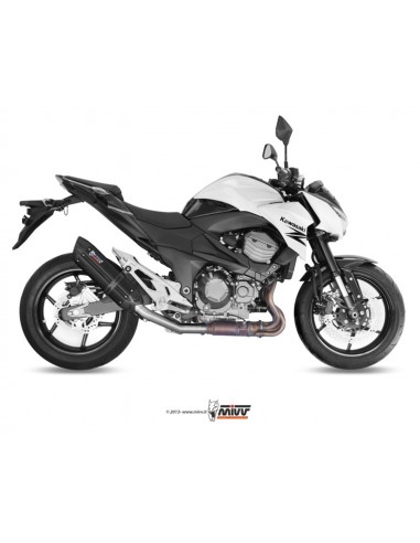 Escape Mivv Suono Acero Negro K.035.L9