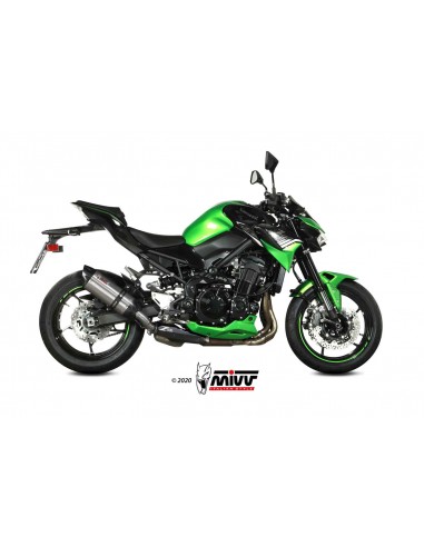 Escape Mivv Suono Acero Plata K.052.L7