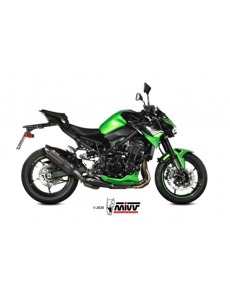 Escape Mivv Suono Acero Negro K.052.L9