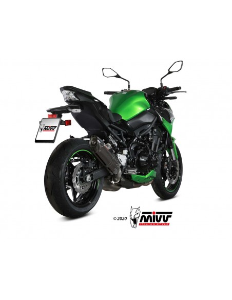 Escape Mivv Suono Acero Negro K.052.L9